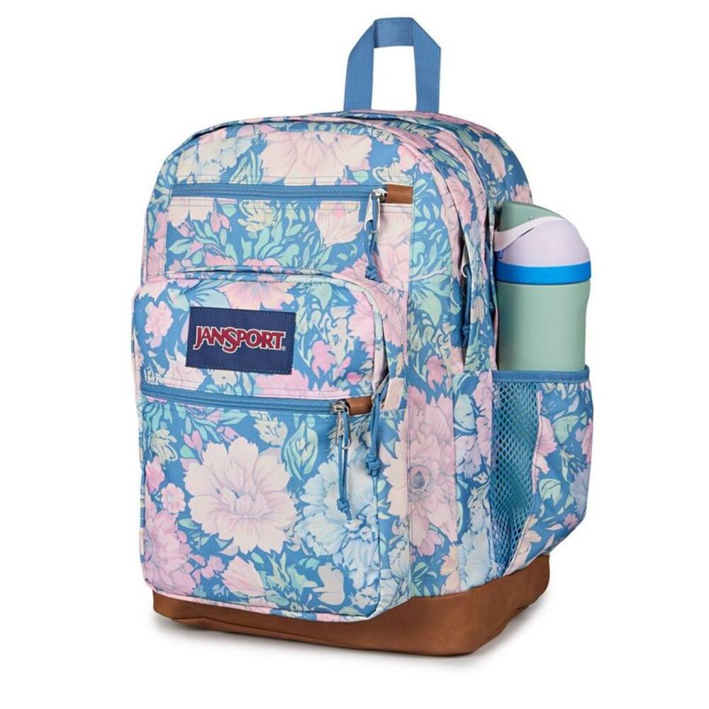 JanSport - Cool Student 17.5" Backpack - Navy Blue Navy Blue - Picture 3 of 4